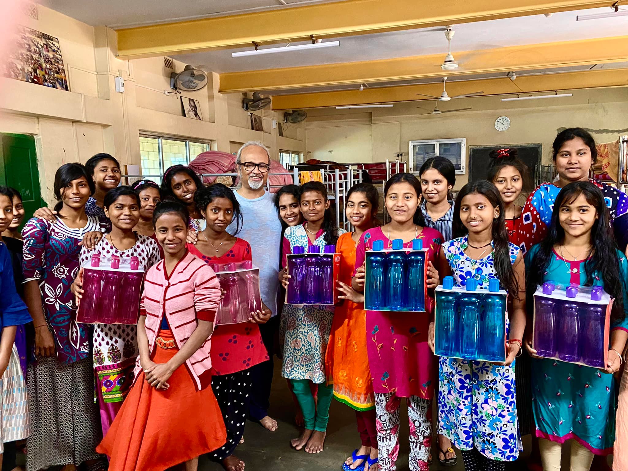 Hydration and Care for Bikramgarh Children